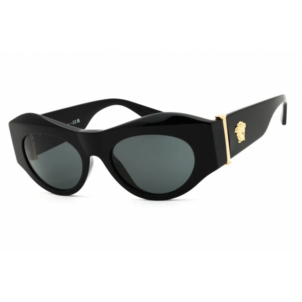Versace VE4477U GB1 87 Black Dark Gray 52 mm Women`s Sunglasses