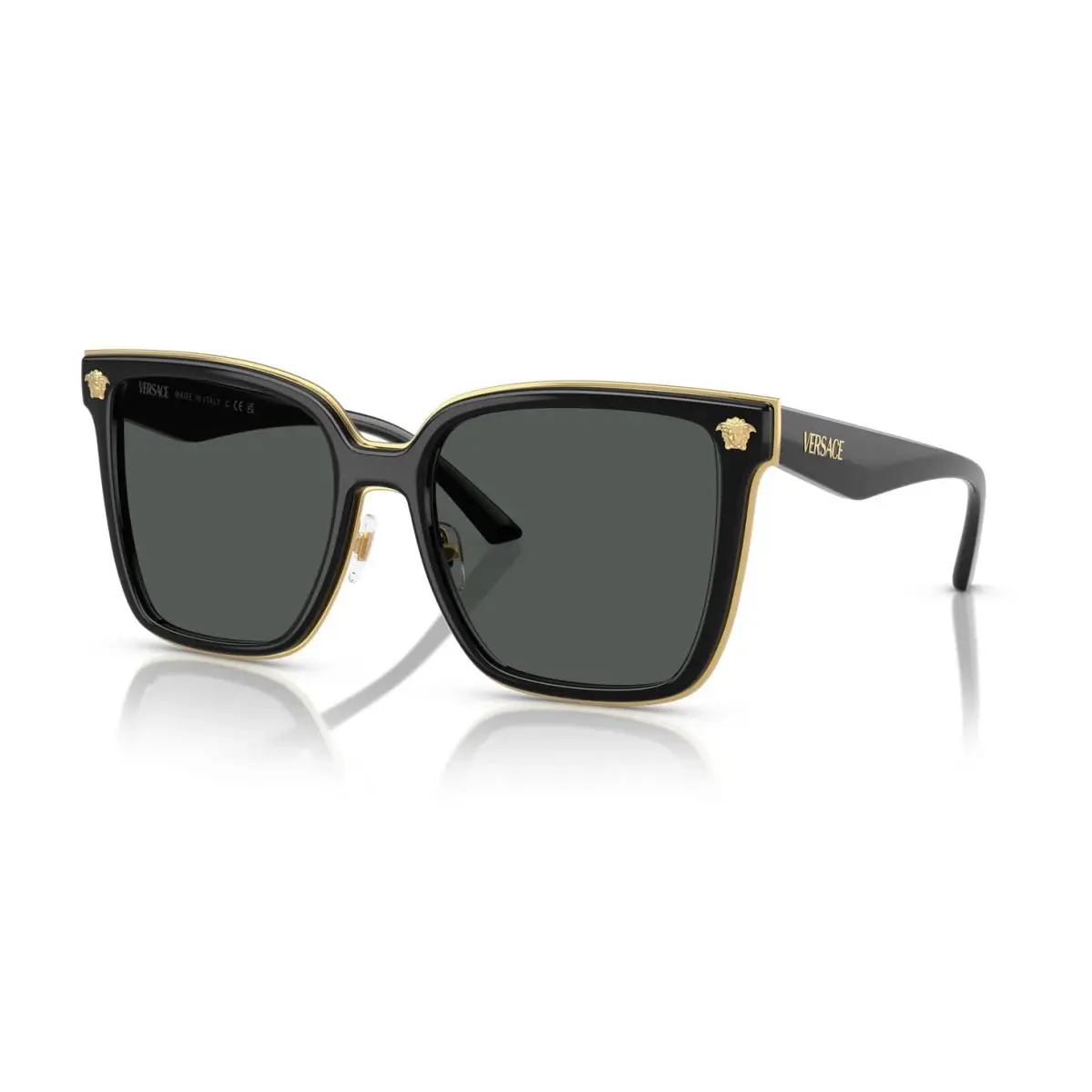 Versace VE 2278D Black/dark Grey GB1/87 Sunglasses