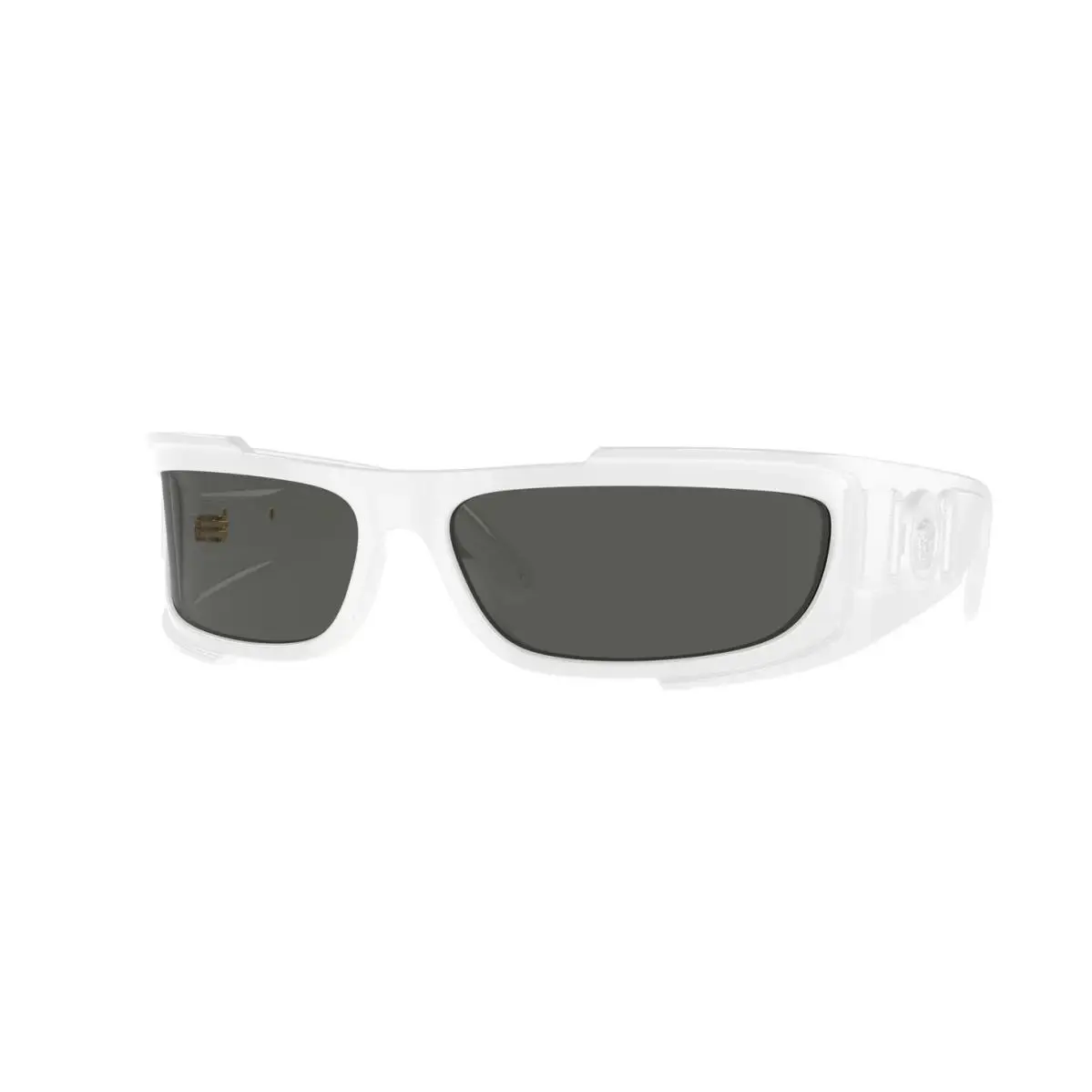 Versace VE 4446 White/dark Grey 314/87 Sunglasses