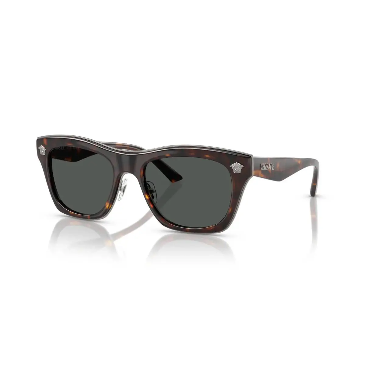 Versace VE 2272 Havana/dark Grey 108/87 Sunglasses