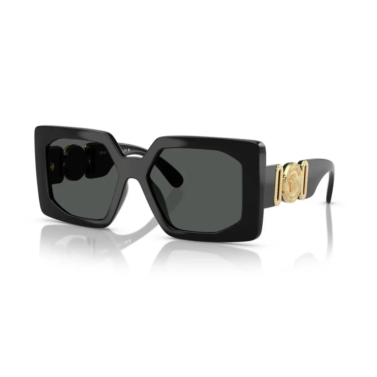Versace VE 4478U Black/dark Grey GB1/87 Sunglasses