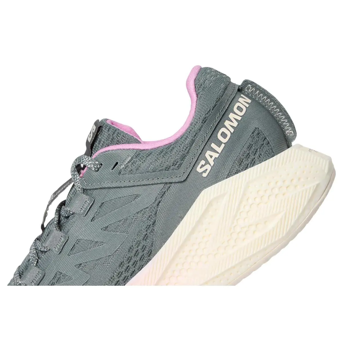 Salomon shoes - Sedona Sage/Vanilla Ice/Cyclamen 4