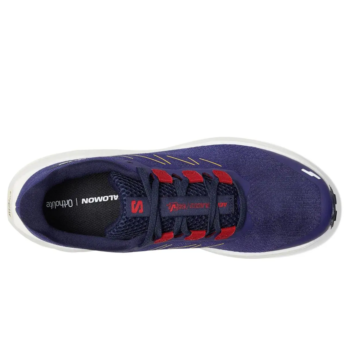 Salomon shoes - Astral Aura/Maritime Blue/Haute Red 0