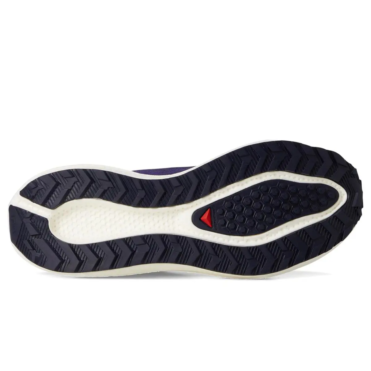 Salomon shoes - Astral Aura/Maritime Blue/Haute Red 1