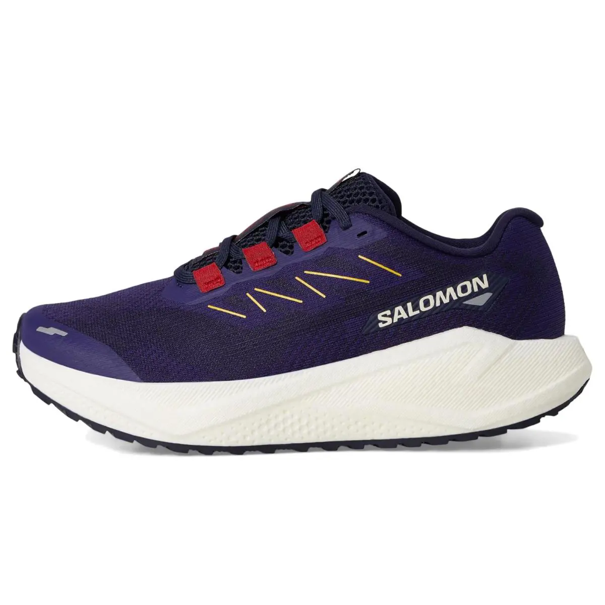 Salomon shoes - Astral Aura/Maritime Blue/Haute Red 2
