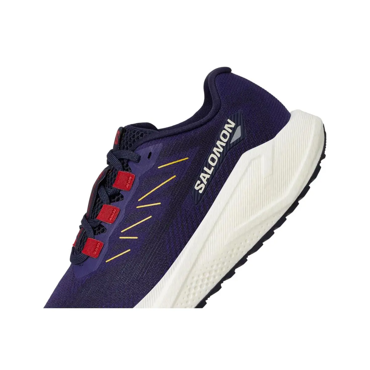 Salomon shoes - Astral Aura/Maritime Blue/Haute Red 4