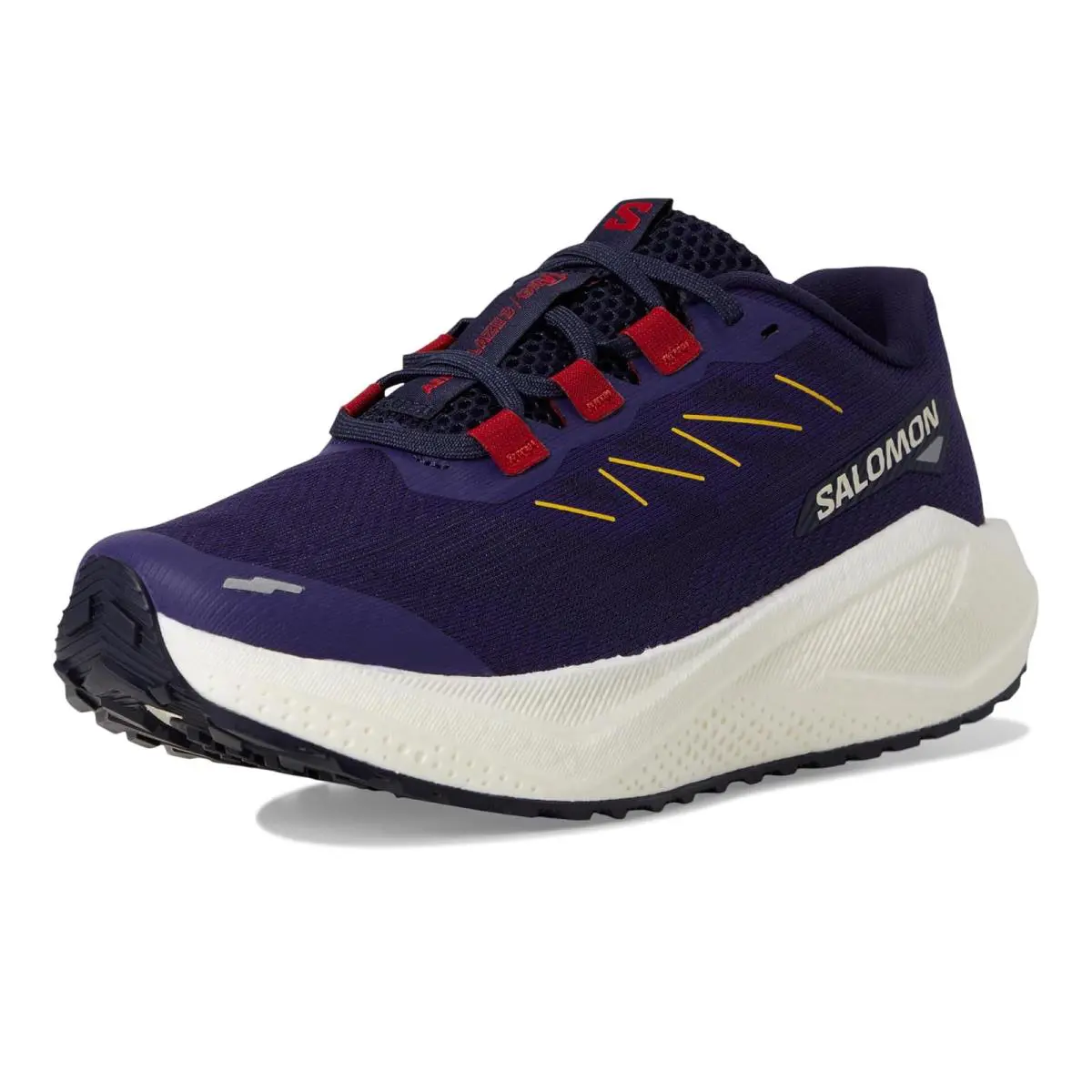 Salomon shoes - Astral Aura/Maritime Blue/Haute Red 5