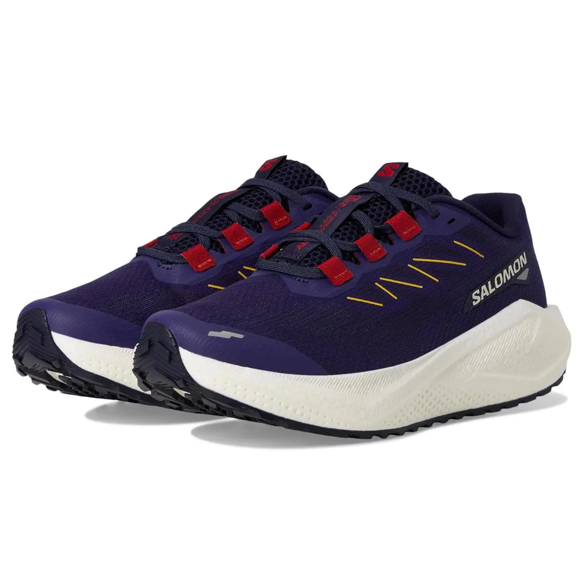 Salomon shoes - Astral Aura/Maritime Blue/Haute Red 6