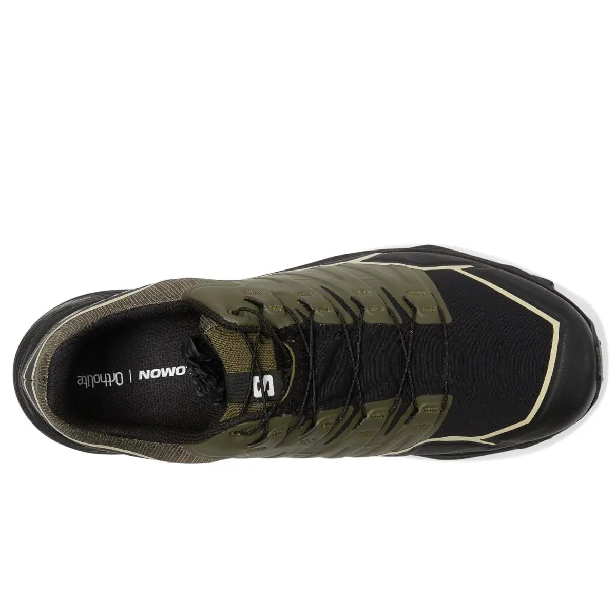 Salomon shoes - Olive Night/Black/Alfalfa 0