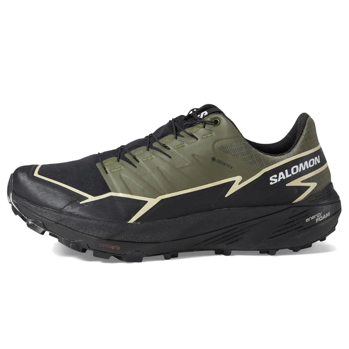 Salomon shoes - Olive Night/Black/Alfalfa 2