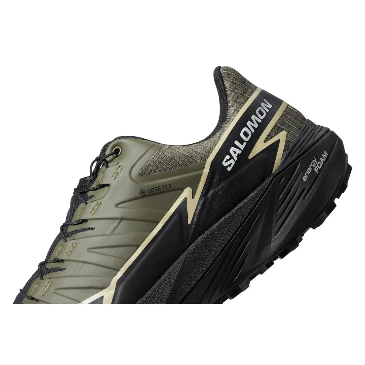 Salomon shoes - Olive Night/Black/Alfalfa 3