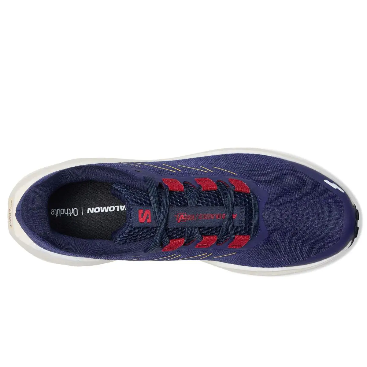 Salomon shoes - Astral Aura/Maritime Blue/Haute Red 0