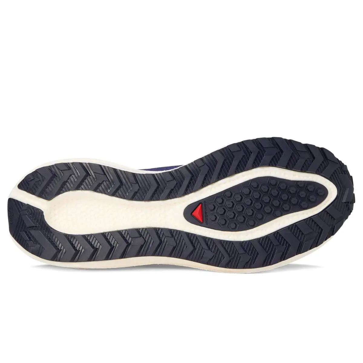 Salomon shoes - Astral Aura/Maritime Blue/Haute Red 1