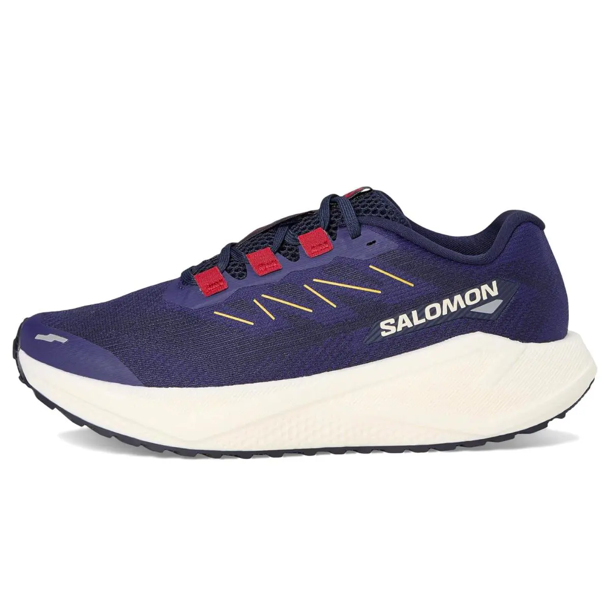 Salomon shoes - Astral Aura/Maritime Blue/Haute Red 2