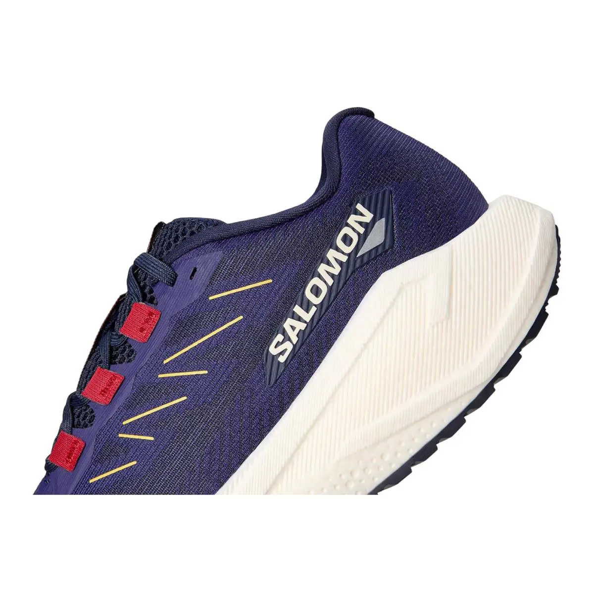 Salomon shoes - Astral Aura/Maritime Blue/Haute Red 4