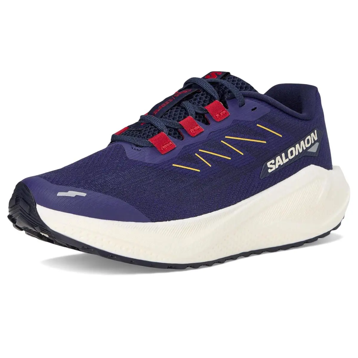 Salomon shoes - Astral Aura/Maritime Blue/Haute Red 5