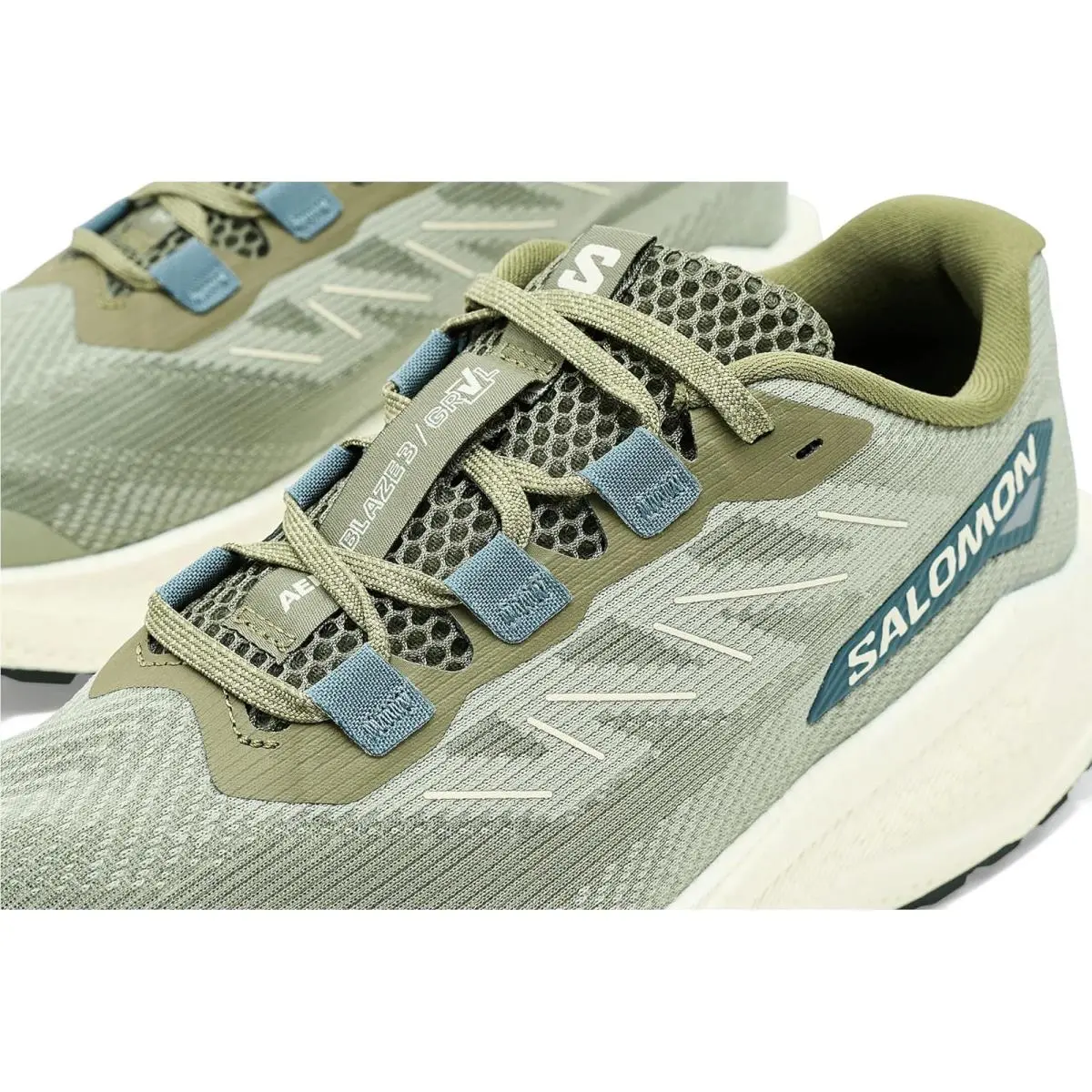 Salomon shoes - Astral Aura/Maritime Blue/Haute Red 25