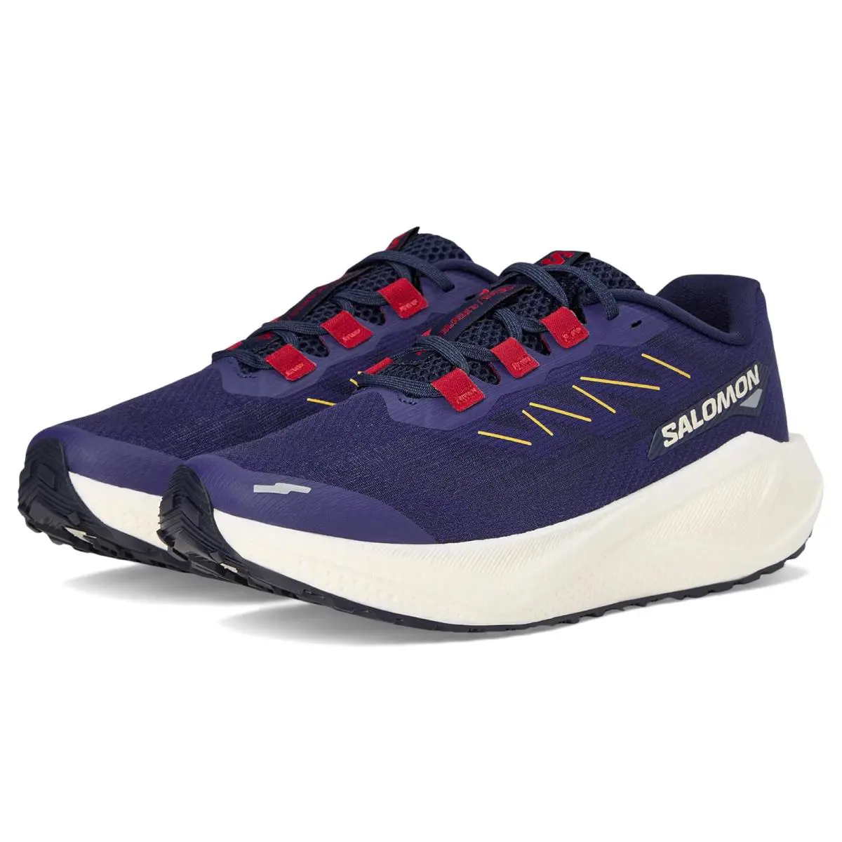 Salomon shoes - Astral Aura/Maritime Blue/Haute Red 6