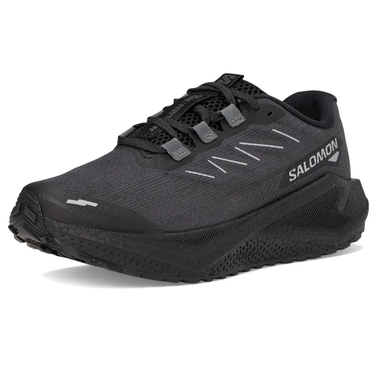 Salomon shoes - Astral Aura/Maritime Blue/Haute Red 19