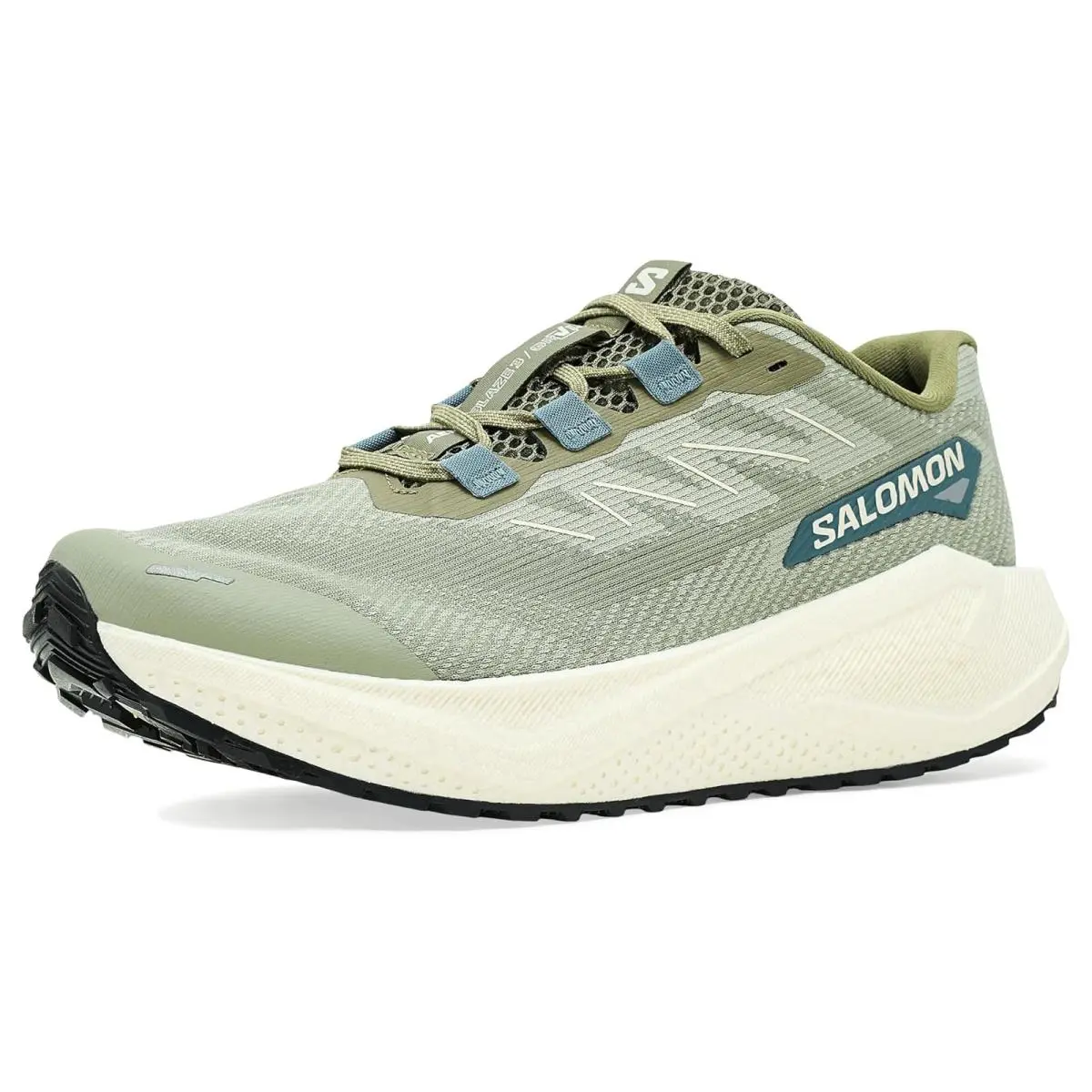 Salomon shoes - Astral Aura/Maritime Blue/Haute Red 20