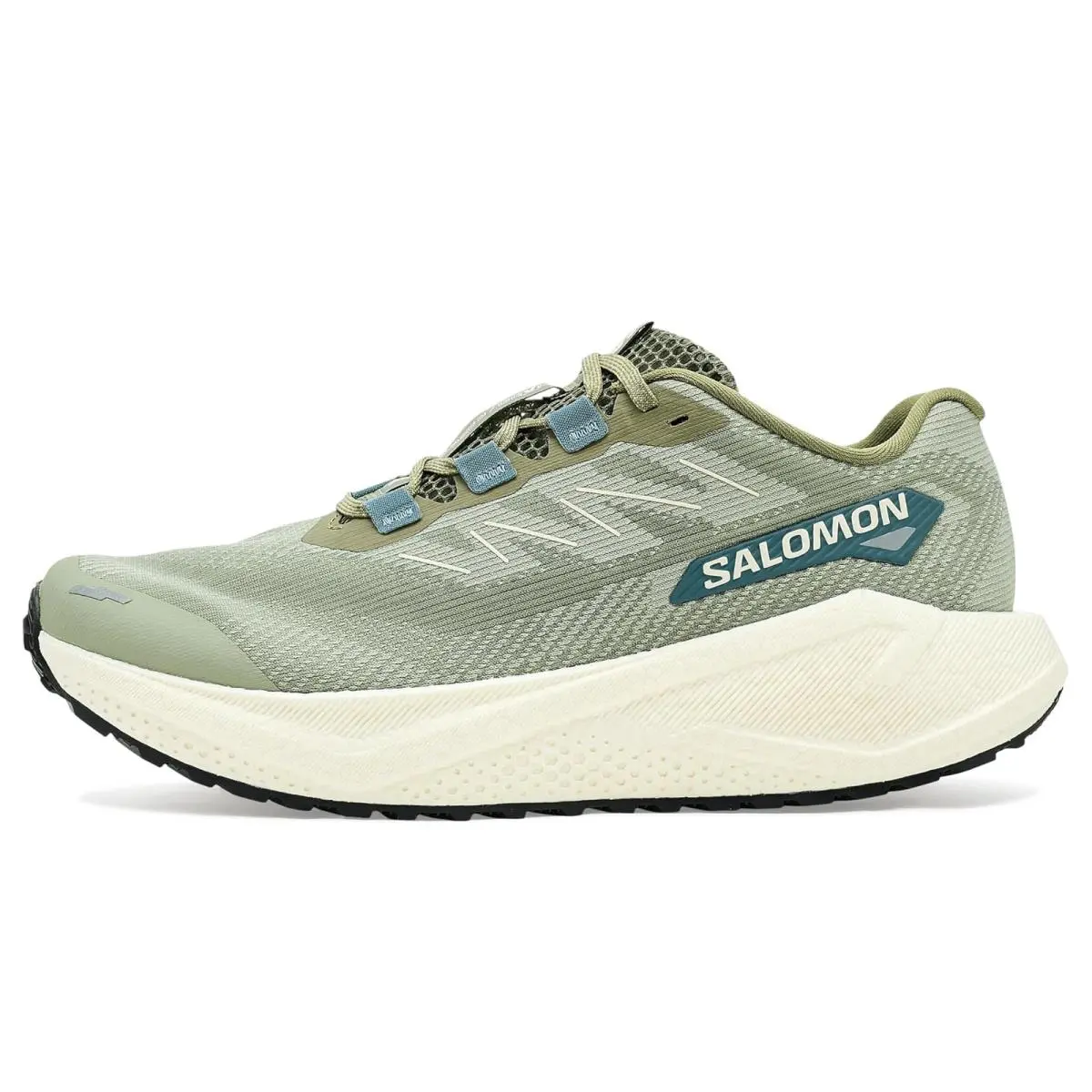 Salomon shoes - Astral Aura/Maritime Blue/Haute Red 23