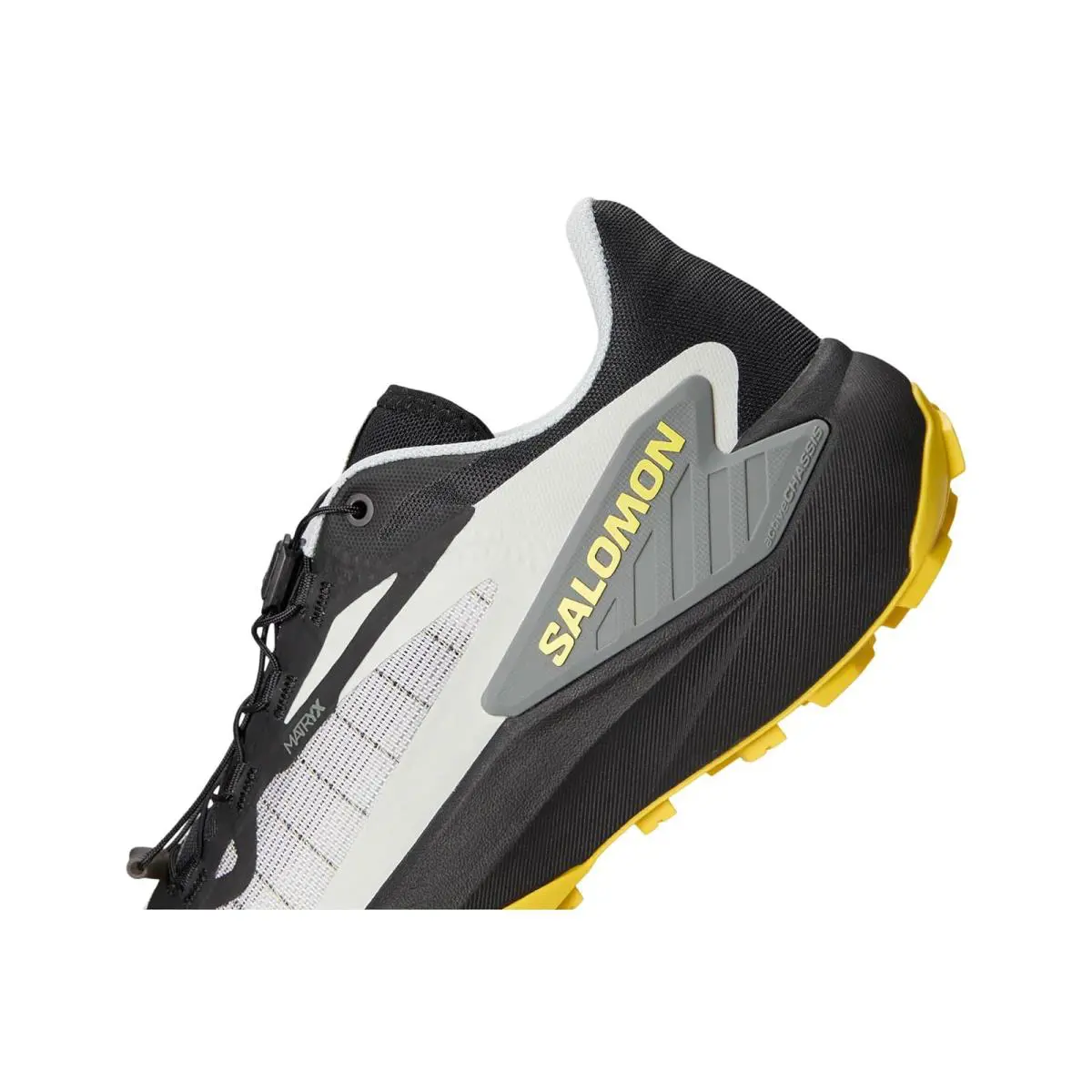 Salomon shoes - Black/Metal/Incaberry 4