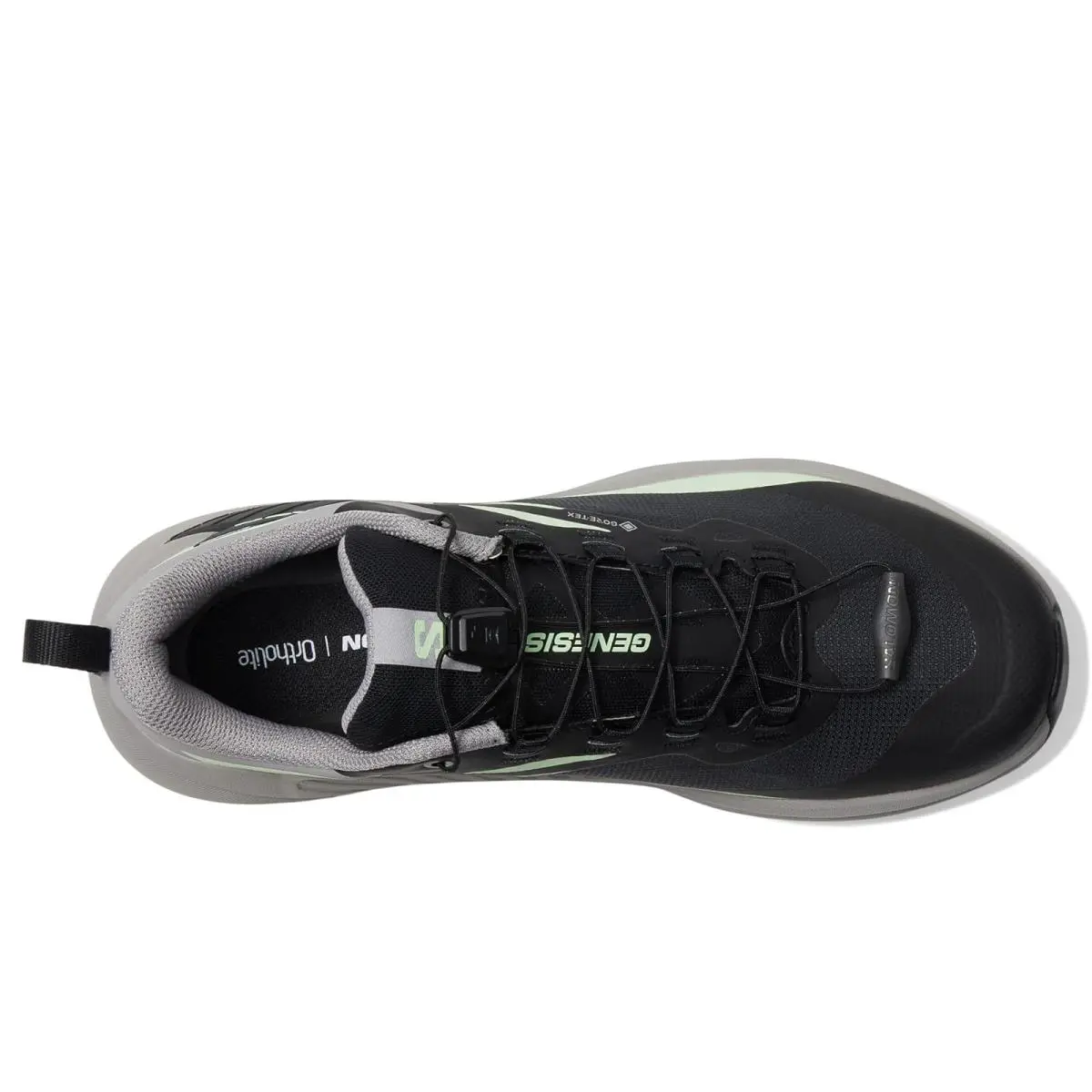 Salomon shoes - Transparent Yellow/Black/Willowherb 0