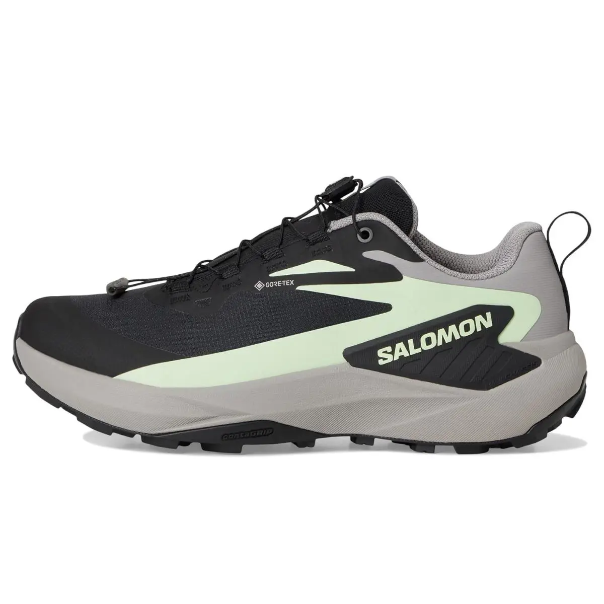 Salomon shoes - Transparent Yellow/Black/Willowherb 2