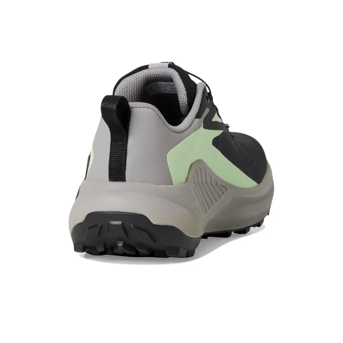 Salomon shoes - Transparent Yellow/Black/Willowherb 3