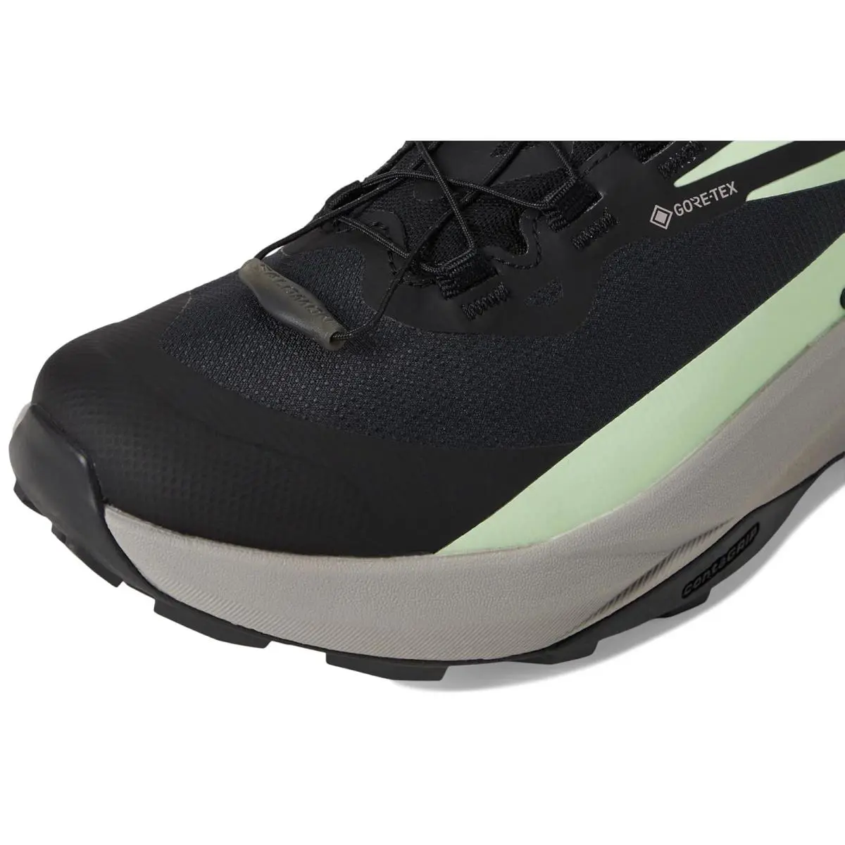 Salomon shoes - Transparent Yellow/Black/Willowherb 4