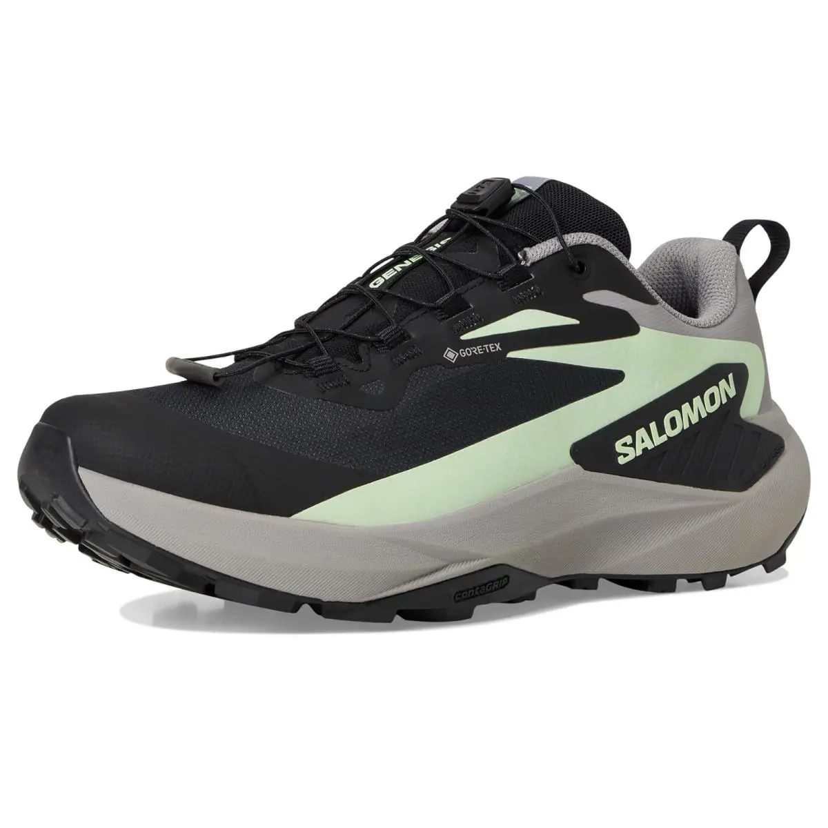 Salomon shoes - Transparent Yellow/Black/Willowherb 5