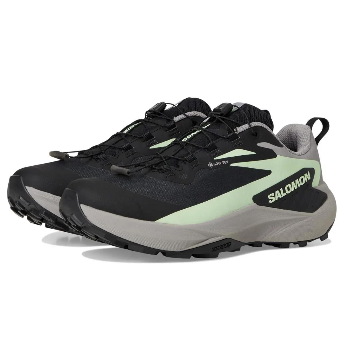 Salomon shoes - Transparent Yellow/Black/Willowherb 6