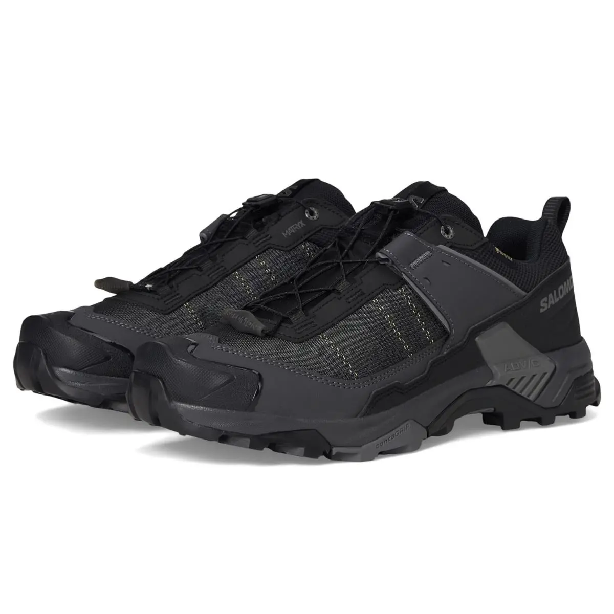 Man`s Sneakers Athletic Shoes Salomon X Ultra 5 Wide Gtx® - Black/Asphalt/Castlerock