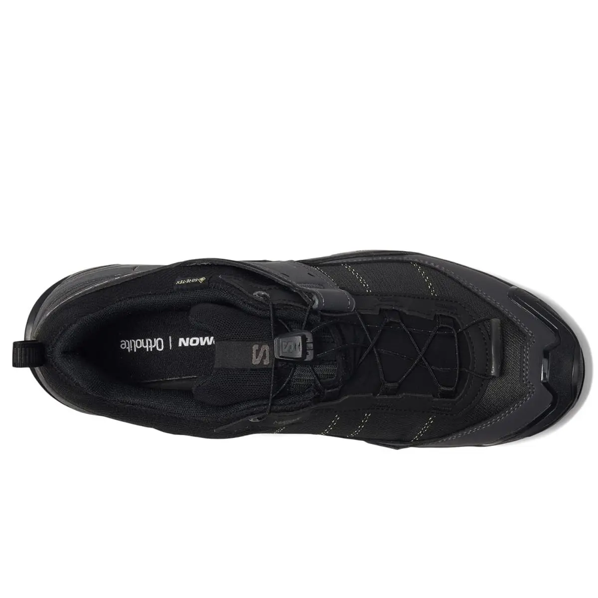 Salomon shoes - Black/Asphalt/Castlerock 0
