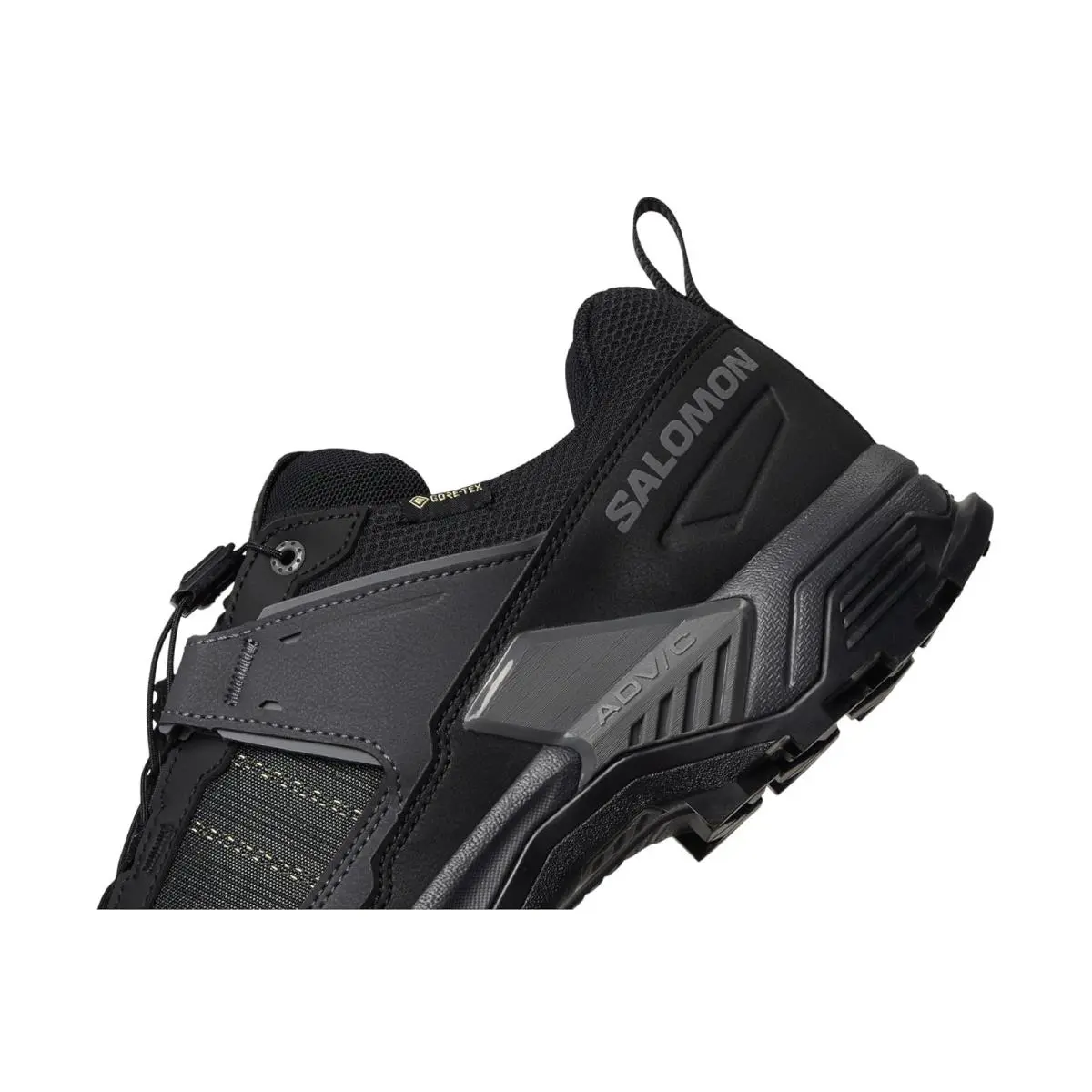 Salomon shoes - Black/Asphalt/Castlerock 4