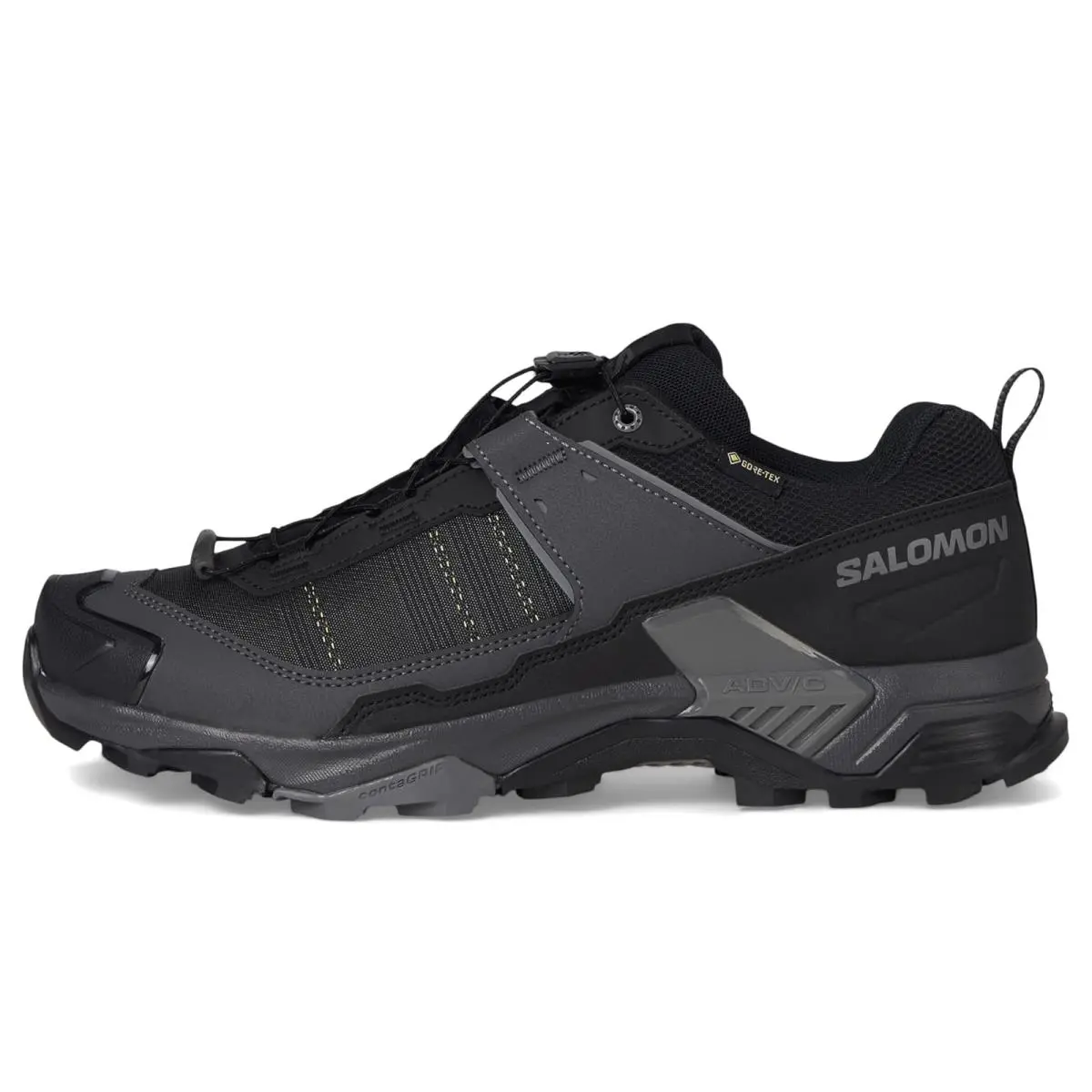 Salomon shoes - Black/Asphalt/Castlerock 9