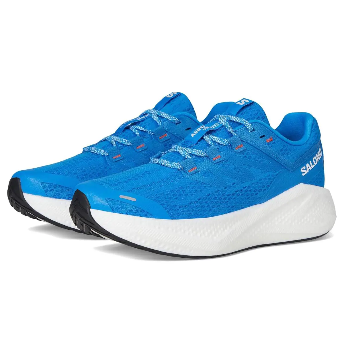 Salomon shoes - French Blue/White/Cherry Tomato 20