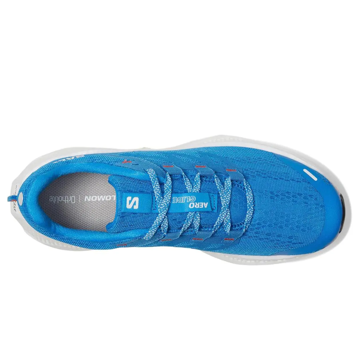 Salomon shoes - French Blue/White/Cherry Tomato 21