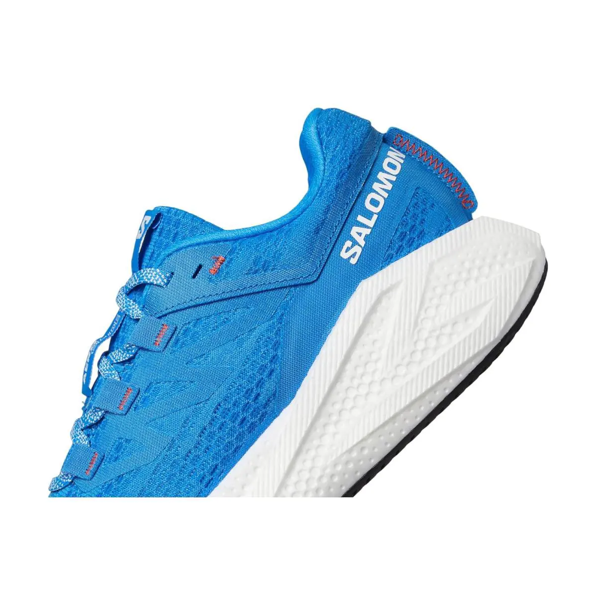 Salomon shoes - French Blue/White/Cherry Tomato 25