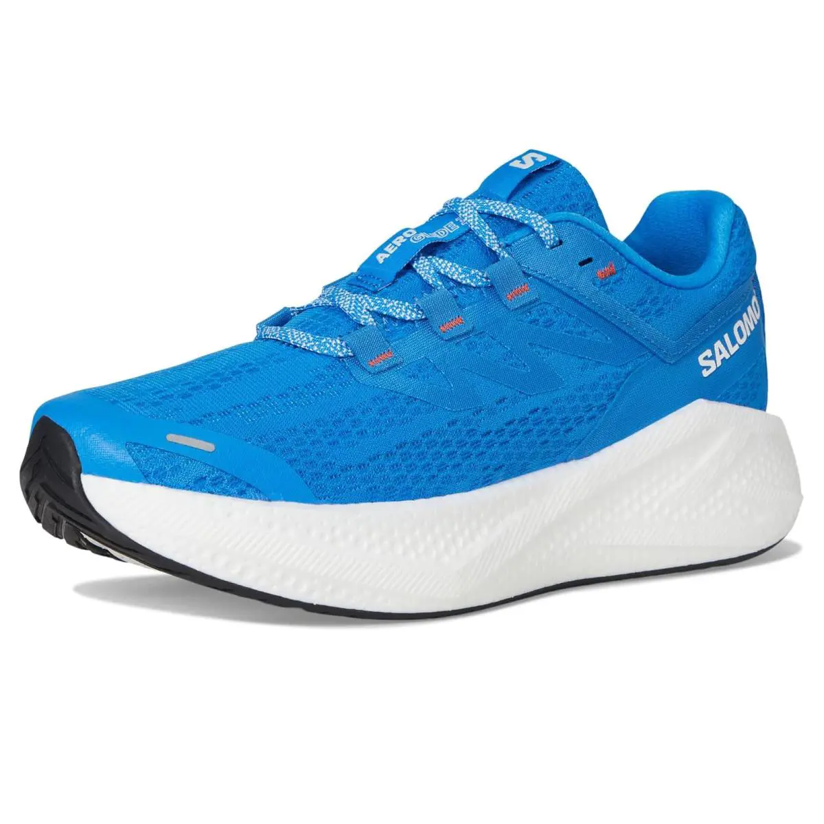 Salomon shoes - French Blue/White/Cherry Tomato 26