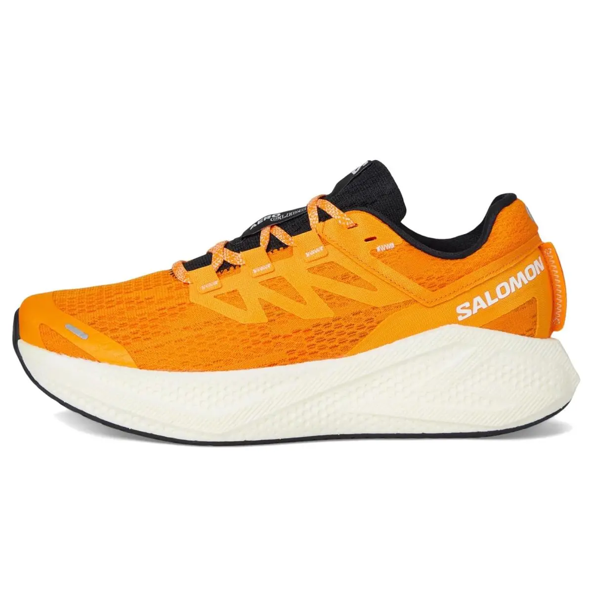 Salomon shoes - Turmeric/White/Black 9