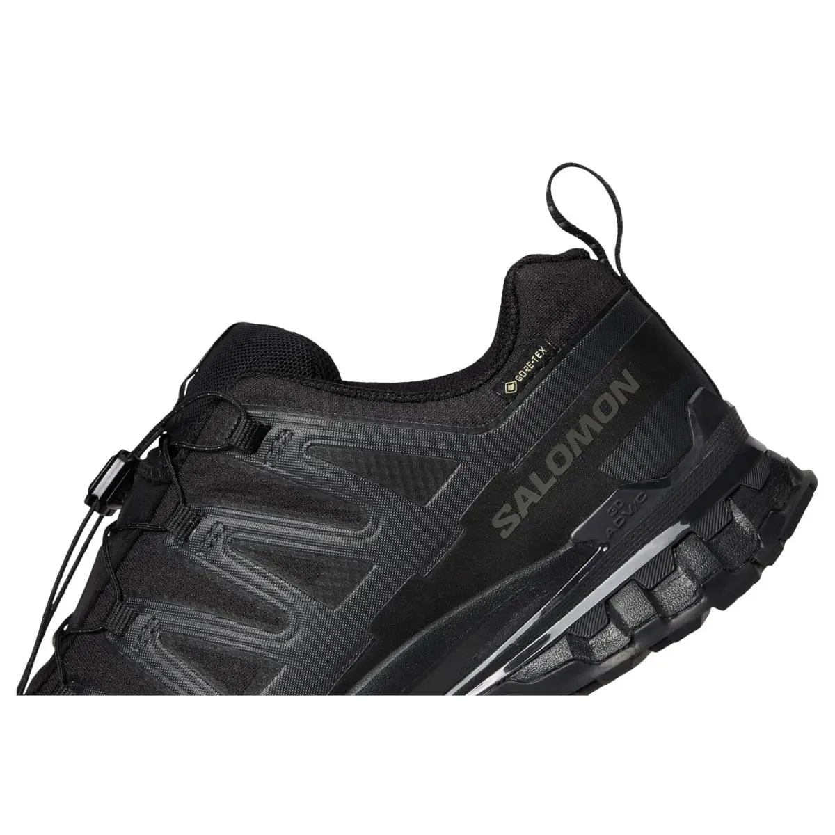 Salomon shoes - Black/Phantom/Pewter 23
