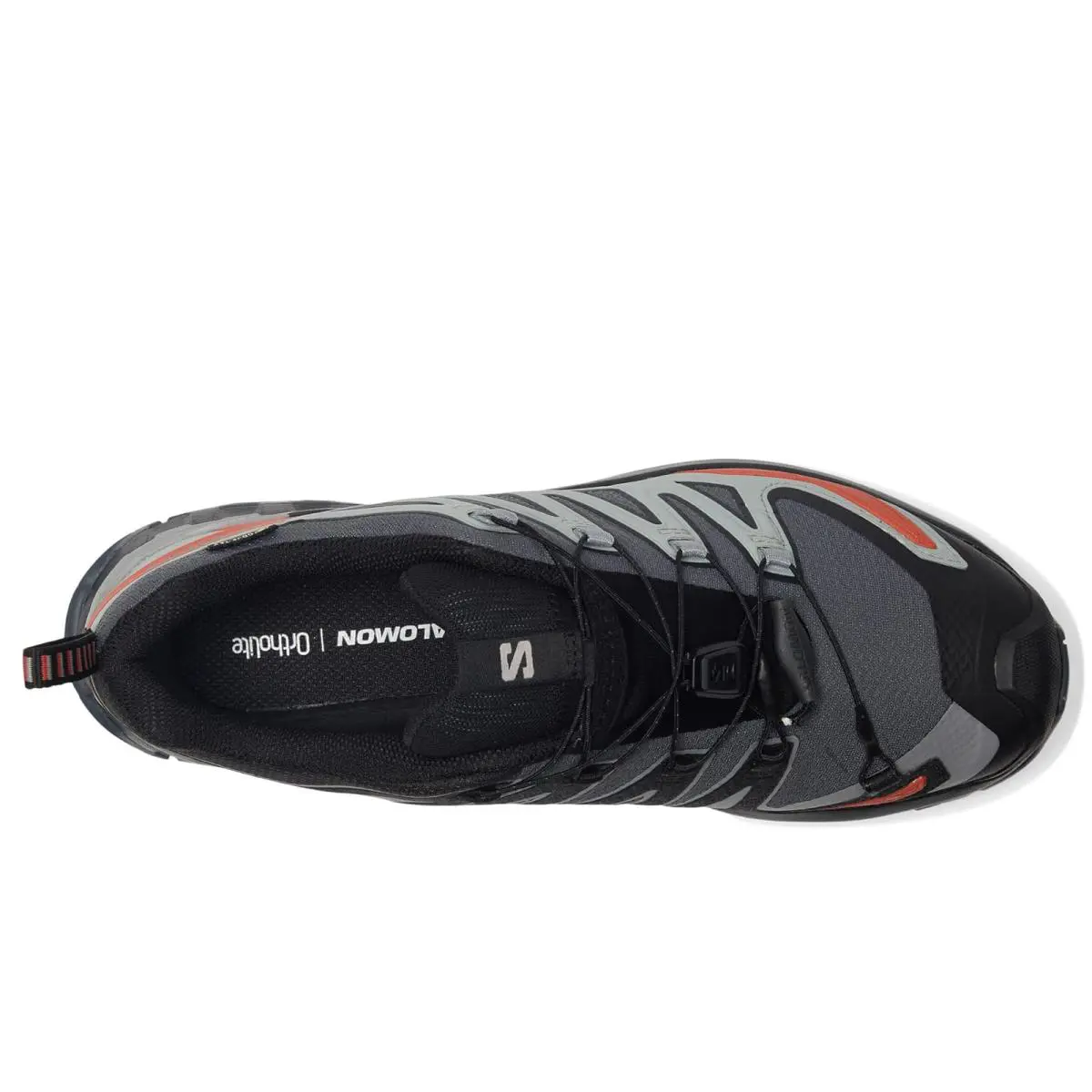 Salomon shoes - Black/Phantom/Pewter 12