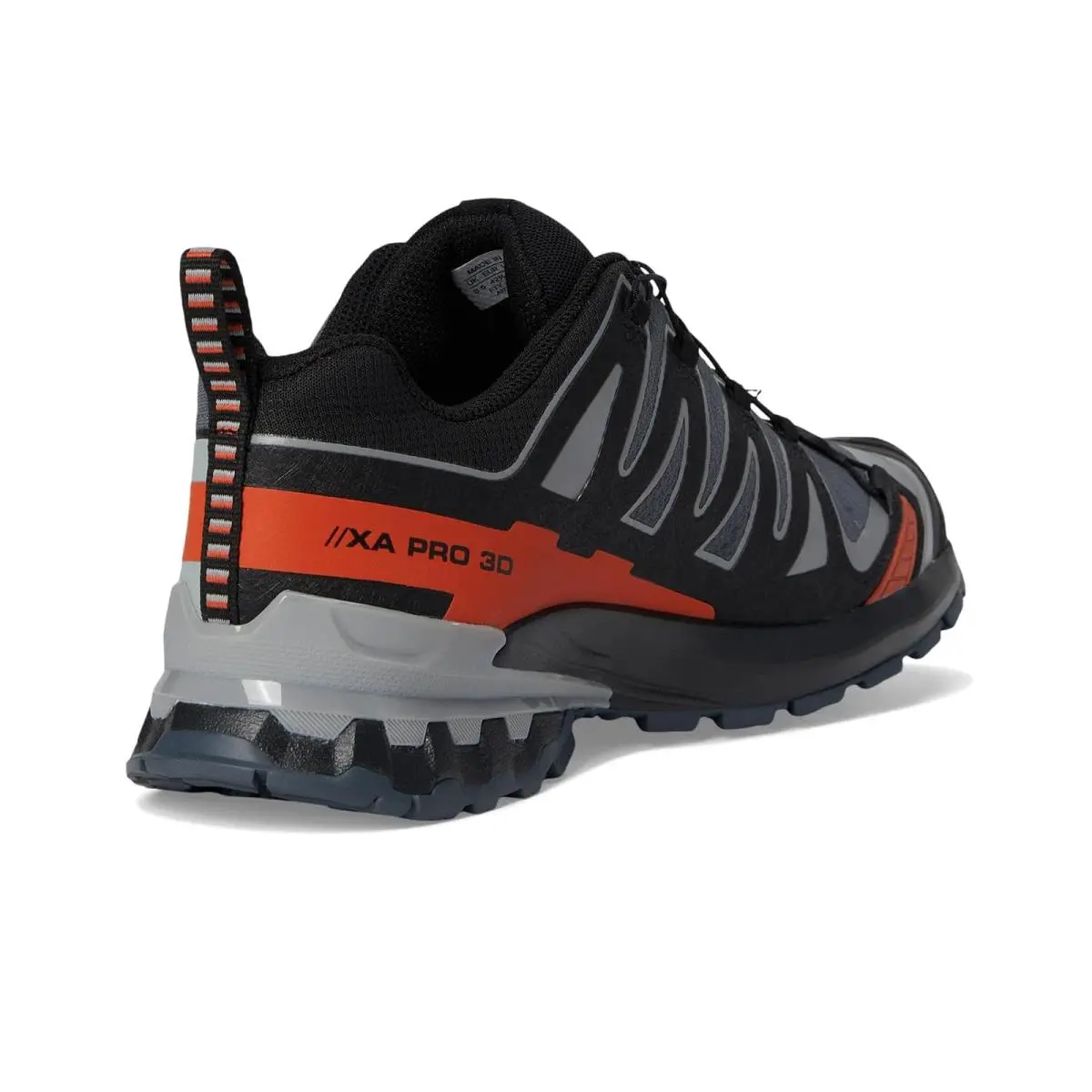 Salomon shoes - Black/Phantom/Pewter 22