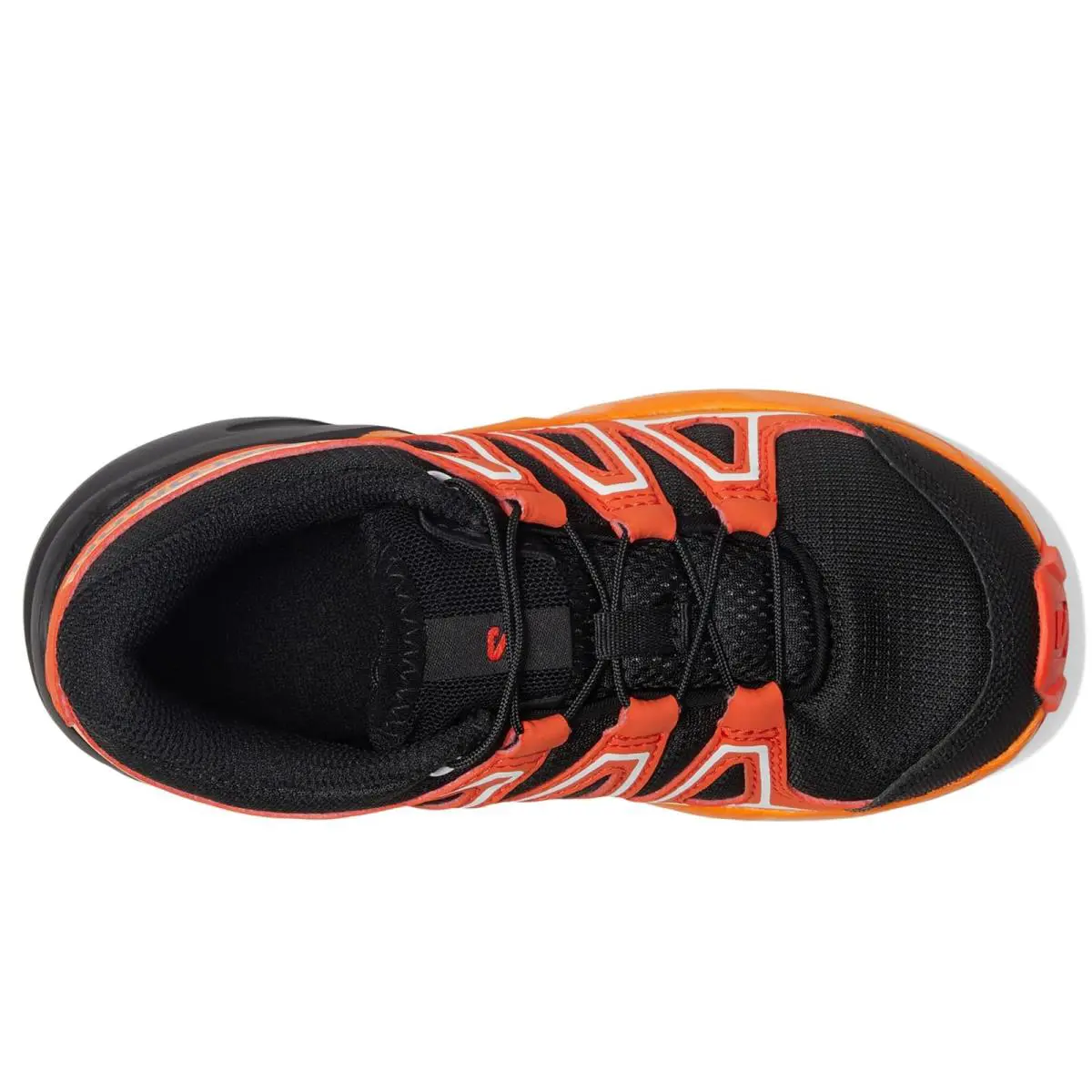 Salomon shoes - Black/Cherry Tomato/Turmeric 0
