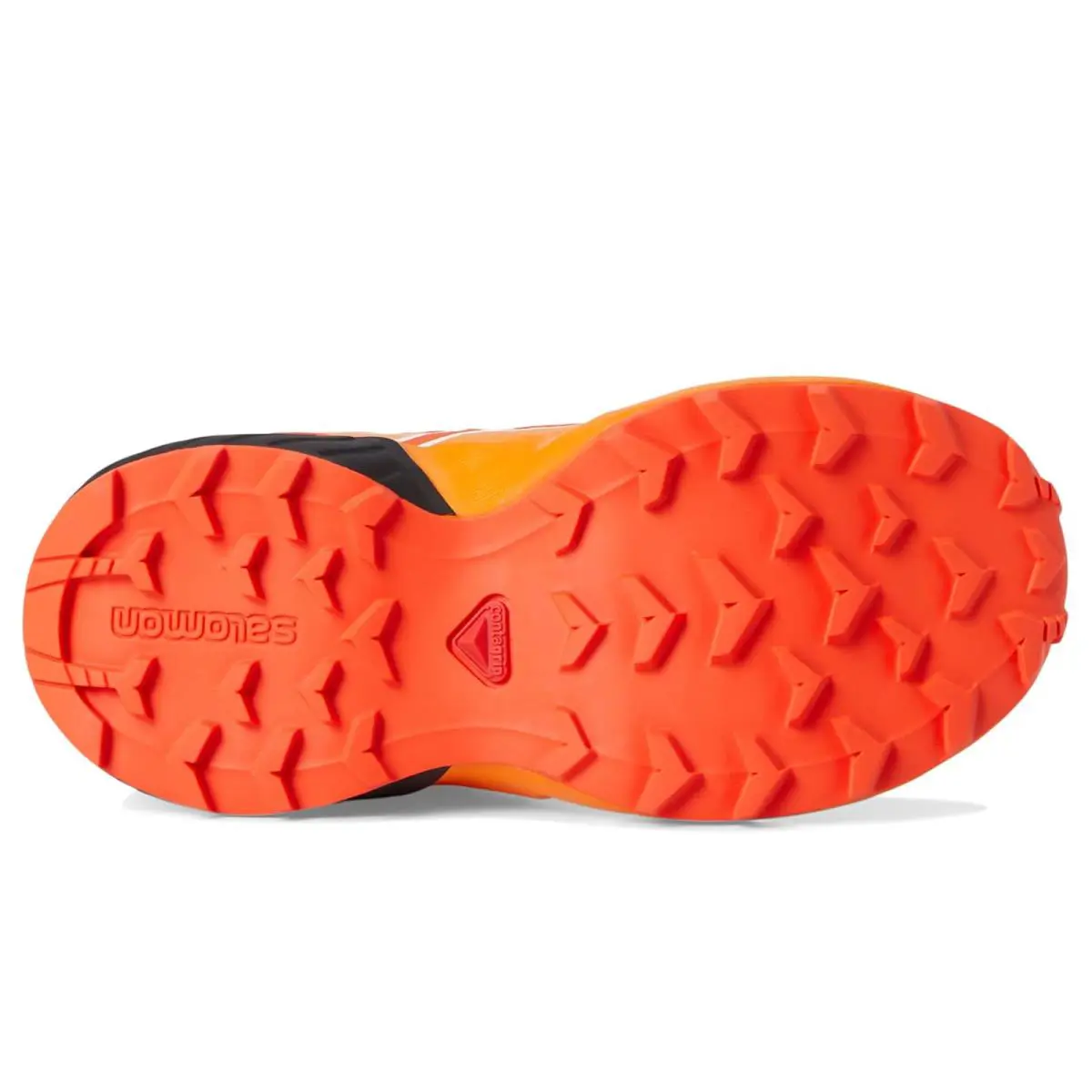 Salomon shoes - Black/Cherry Tomato/Turmeric 1