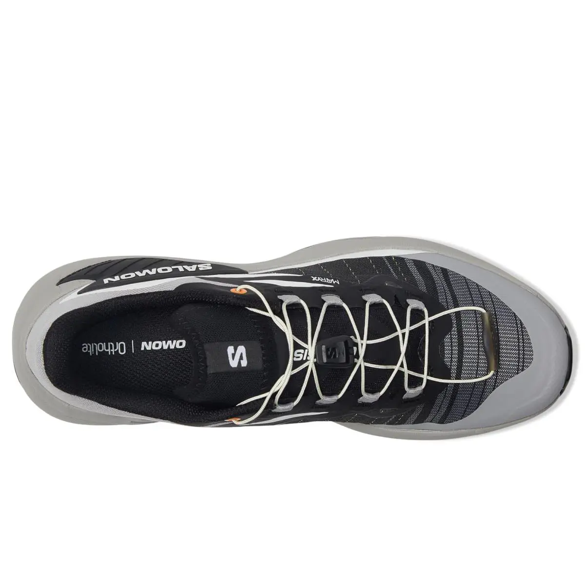 Salomon shoes - Black/Alloy/Turmeric 0