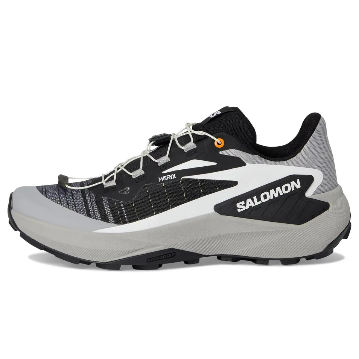 Salomon shoes - Black/Alloy/Turmeric 2