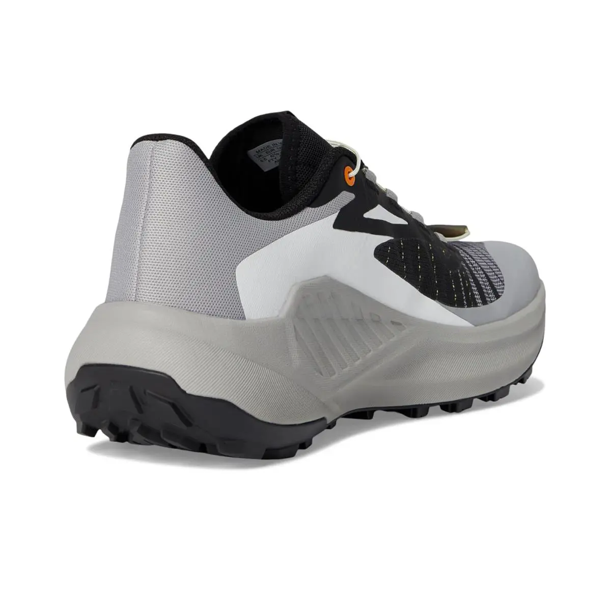 Salomon shoes - Black/Alloy/Turmeric 3