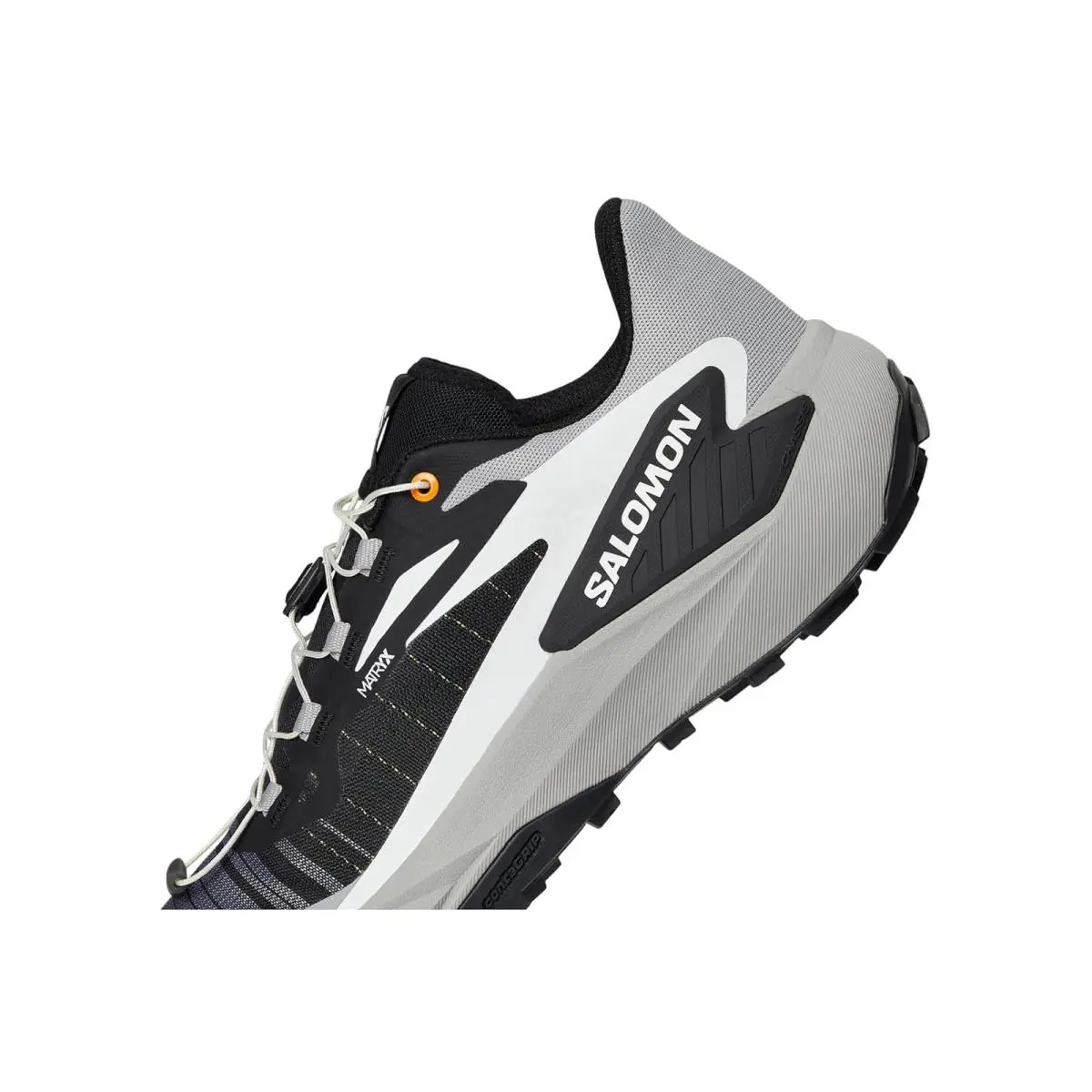 Salomon shoes - Black/Alloy/Turmeric 4